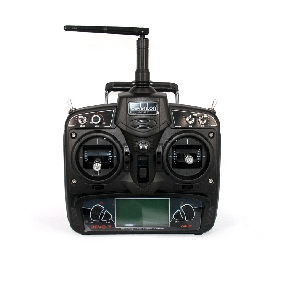 Walkera DEVO 7 Ersatz Sender Fernsteuerung - ohne Zubehör - Bild 1 von 2
