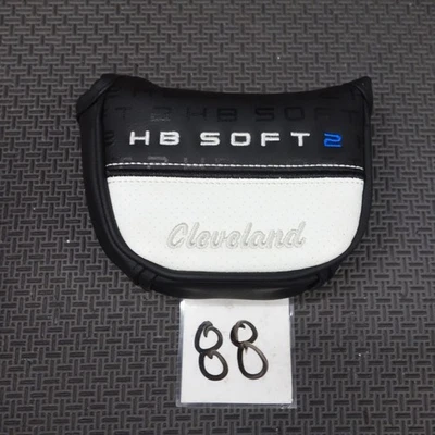 Cleveland golf HB SOFT 2 Mallet putter head cover men golf fast ship 251112 NEW - Image 1 of 4