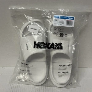 Hoka Ora Recovery 3 Slides – Comfortable Recovery Slide Sandals White M6 W8 - Picture 1 of 5