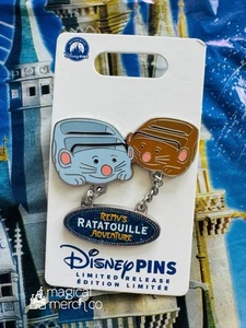 2025 Disney Parks Remy’s Ratatouille Adventure Ride Vehicle Epcot LR Pin - Picture 1 of 1