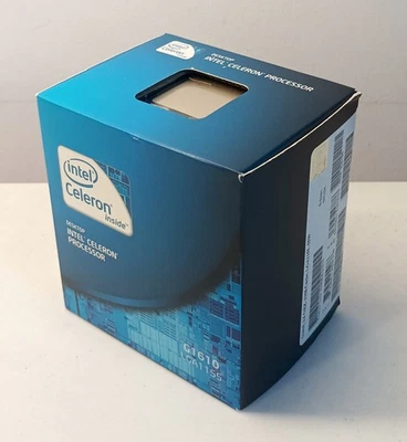 New Sealed Intel Celeron G1610 Processor 2.6 GHz CPU LGA 1155 BX80637G1610 SR10K - Image 1 of 4