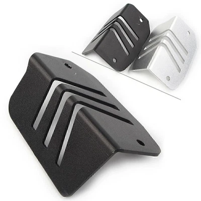 Cubierta de depósito de líquido de aceite de freno delantero CNC para Honda CRF1000L Africa Twin 2016-19 Foto 1 de 4