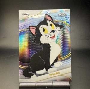 2025 Topps Chrome Disney Prism Refractor Figaro #87 - Bild 1 von 2
