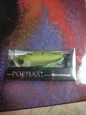 Megabass Yuki Ito Popmax EE. UU. Pop Max 3 1/4" 1/2 oz Popper CMF Foto 1 de 3