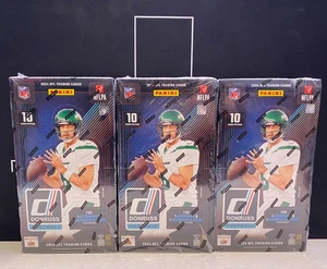 LOT OF 3 2024 Panini Donruss Football Hobby Box - Picture 1 of 2