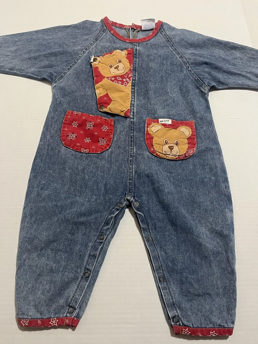 GUESS Unisex Baby Pullunder – Kurzarm, Aus Weichem Polyamid-Elasthan-Mix, Regular Fit