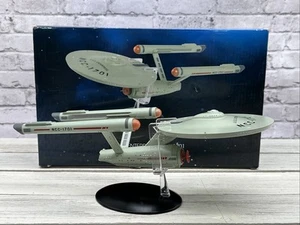 Star Trek Eaglemoss U.S.S. Enterprise NCC-1701 Kirk Raumschiff Modell Special Ed XL - Bild 1 von 9