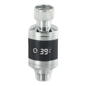 Household Water Temperature Monitor LED Display 1/2 Inch Compatibility - Picture 1 of 12