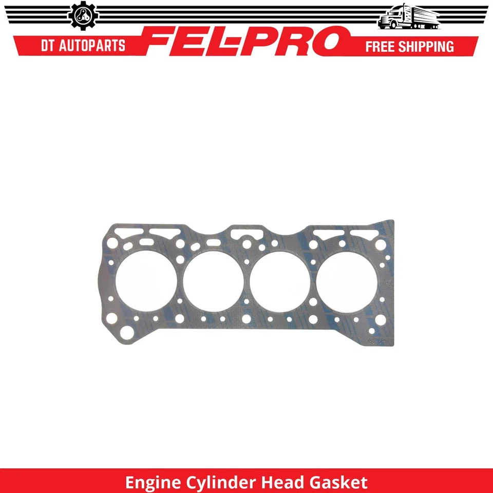 Para 1992, 1998-2001 Chevrolet Metro 1.3L L4 junta do cabeçote do cilindro do motor Fel-Pro - Imagem 1 de 1