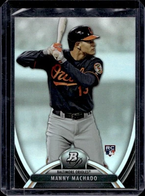 Bowman Platinum 2013 Manny Machado radiocontrol novato #42 Orioles Foto 1 de 2