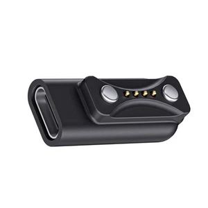 Black Easy For Charging Black Portable Charging ABS USB Charger Converter - Zdjęcie 1 z 11