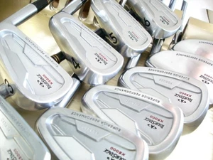 BRIDGESTONE Iron Set X5000 FORGED 3.4.5.6.7.8.9.P.PS.S PROSPEC TS Flex SX - Picture 1 of 3