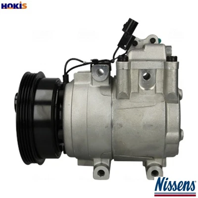 COMPRESSOR AIR CONDITIONING 89277 FOR HYUNDAI ACCENT/GYRO/II EXCEL AVEGA 1.5L - Image 1 of 4