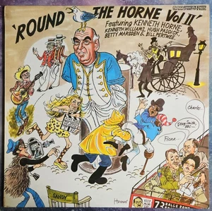 "Round The Horne Vol. 2" 12-inch Vinyl Record BBC Records 1976 - Picture 1 of 12