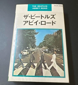 The Beatles Abbey Road JAPAN CASSETTE TAPE EAZX-3008 - Picture 1 of 8