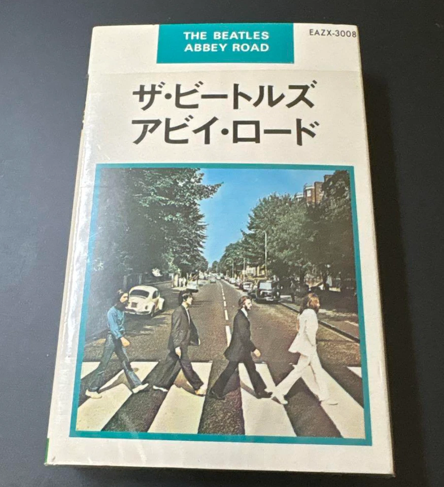 The Beatles ‎Abbey Road JAPAN CASSETTE TAPE EAZX-3008 - Image 1 of 4
