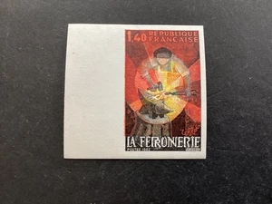 ICOLLECTZONE France 1826 imperf  single XF NH - Picture 1 of 2