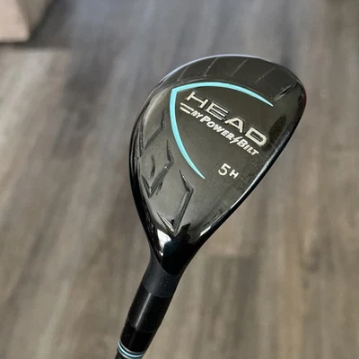 Head 5 Hybrid 5H Golf Club L Flex 37.5” Graphite - Image 1 of 4