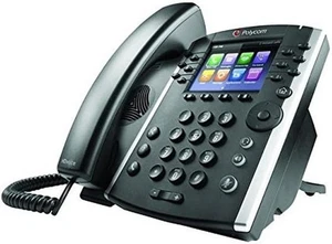 Polycom VVX 411 HD Business Media IP Desk Phone (No PSU) - Picture 1 of 1
