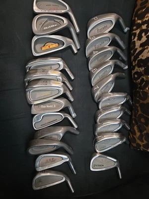 Lot Of 24 Golf Clubs No sticks/ Revolution/Kings Viper/Acer/Toski/ Classicus - Image 1 of 4