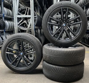 4 Orig BMW Winterräder Styling 764 M 255/45 R20 105V X4M F98 X3M F97 8059723 251 - Bild 1 von 7