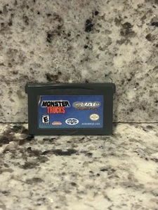 Monster Trucks Squad: Desert Fury (Nintendo Game Boy Advance - Tested & Working - Picture 1 of 2