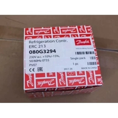 New Danfoss ERC213 080G3457 Electronic Temperature Controller Fast Shipping - Image 1 of 2