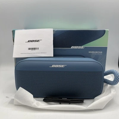Altavoz portátil Bluetooth Bose SoundLink Plus (azul oscuro) - A120201 Foto 1 de 3