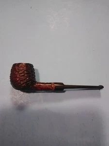 ROSSO Smaller APPLE  ITALY Rusticated BLACK 45+ years old unsmoked STEP SADDLE. - Picture 1 of 13