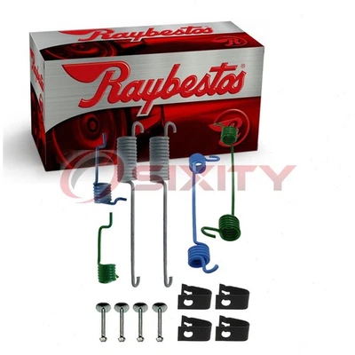 Kit de herrajes de freno de tambor trasero Raybestos R-Line para zapata Ford Focus 2000-2011 mm Foto 1 de 4