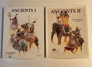3W Inc. Ancients I & II vintage war games by Bill Banks Complete - Picture 1 of 15