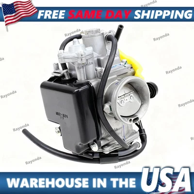 Carburetor TRX400 EX 400X Sportrax 99-14 Carb Genuine Honda (See Notes) #K81* - Image 1 of 4