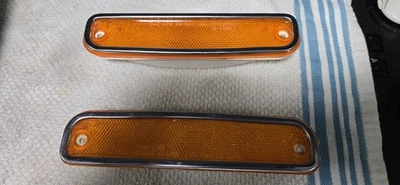 Chevrolet Pickup 1973-1980 diestro o izquierdo ámbar lámpara marcadora lateral GM 75 76 77 78 79 Foto 1 de 2