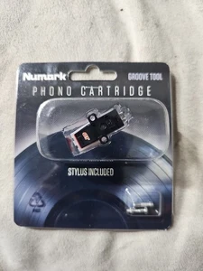 Numark Groove Tool Cartridge & Stylus Universal Head - Picture 1 of 2