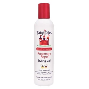 Fairy Tales Rosemary Repel Daily Kids Hair Gel – Kids Like the Smell, Lice Do - Picture 1 of 5