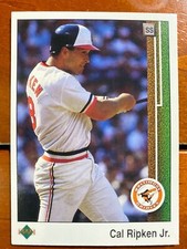 1989 Upper Deck Pick Your Own Cards #'s 325-599