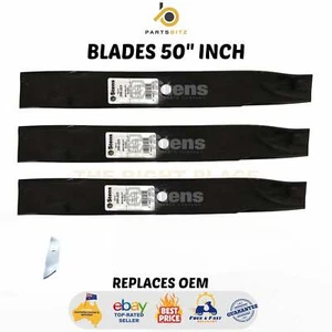 Blades 50" Inch Fits Toro Z5000, Z5020 Z5030 Z5035 Z5040, Z5060 110-6837-03 - Picture 1 of 1