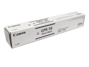 CANON GPR-58 (2182C003AA) Black Toner Cartridge Genuine OEM Original - Picture 1 of 1