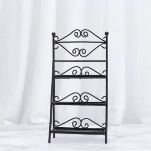 Doll House Model Miniature Garden Decoration Shoe Rack Furniture - Afbeelding 1 van 11