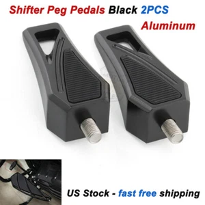 2X Phantom Heel Toe Shifter Pegs Pedal For Harley Touring Road Glide Sportster - Picture 1 of 9