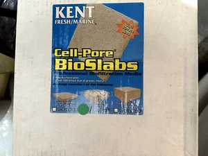 Cell-Pore BioSlabs Kent Marine BioSlabs Pack of 2 BioSlabs 9 x 9 x 1 each - Picture 1 of 1