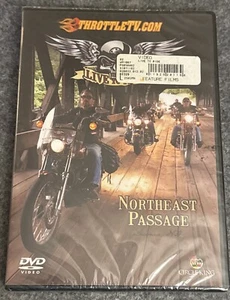 Live To Ride Northeast Passage DVD Brand New Sealed Documentary - Imagen 1 de 11