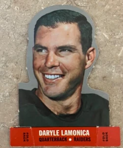 Daryle Lamonica Card 1968 Topps Stand-Ups Inserts #13 - Picture 1 of 3