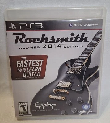 CIB Rocksmith 2014 Edition - PS3 Sony Playstation 3 - Image 1 of 4