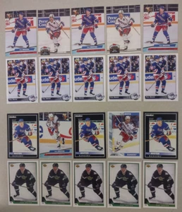Lote de 20 cartas de PAUL BROTEN Rangers NHL ¡Imprescindible para cualquier coleccionista! ¡S&H GRATIS!! - Imagen 1 de 3