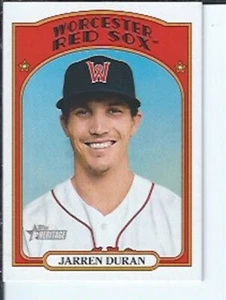 Jarren Duran 2021 Topps Heritage Minors Qty - Picture 1 of 1
