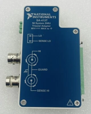 National Instruments SA-413T Triaxial Adapter - Image 1 of 4