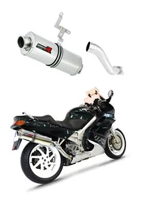 VFR 750 1990 - 1992 HI Level Silenciador Escape OV DOMINATOR - Imagen 1 de 5