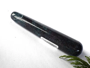 JEWELRY PIECES MASSAGE ROD Handle STONE Massage Rod Disthen Ruby Kyanite Cyanite - Picture 1 of 3