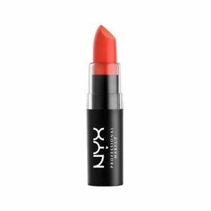 NYX PROFESSIONAL MAKEUP Matte Lipstick - Indie Flick (Bright Coral Red)
